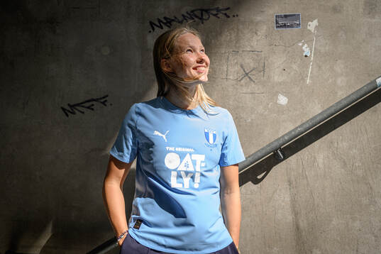 Malmö FFs Hlín Eiríksdóttir