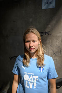 Malmö FFs Hlín Eiríksdóttir