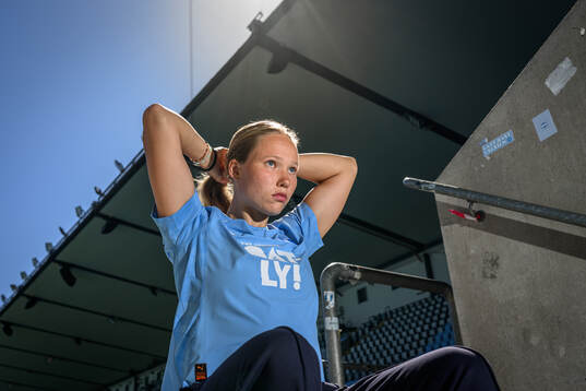 Malmö FFs Hlín Eiríksdóttir