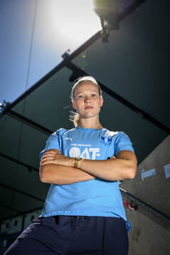 Malmö FFs Hlín Eiríksdóttir