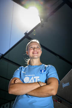 Malmö FFs Hlín Eiríksdóttir