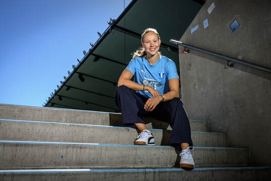 Malmö FFs Hlín Eiríksdóttir