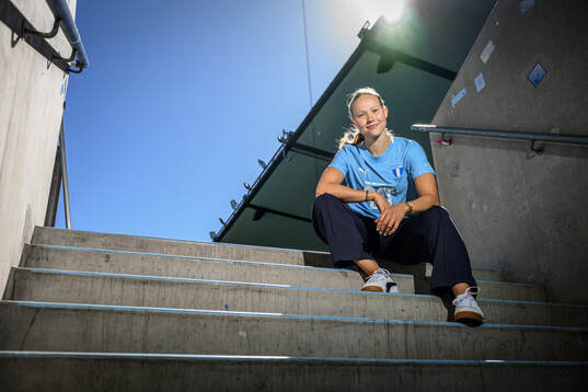 Malmö FFs Hlín Eiríksdóttir