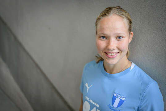 Malmö FFs Hlín Eiríksdóttir