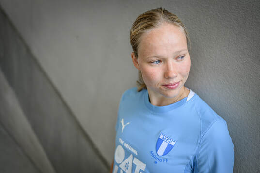 Malmö FFs Hlín Eiríksdóttir