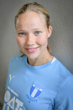 Malmö FFs Hlín Eiríksdóttir