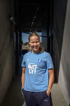 Malmö FFs Hlín Eiríksdóttir