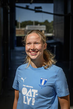Malmö FFs Hlín Eiríksdóttir