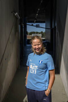 Malmö FFs Hlín Eiríksdóttir