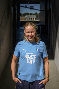 Malmö FFs Hlín Eiríksdóttir