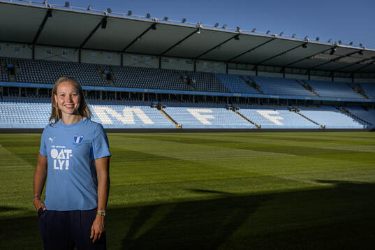Malmö FFs Hlín Eiríksdóttir
