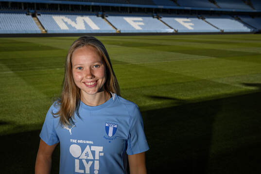 Malmö FFs Hlín Eiríksdóttir