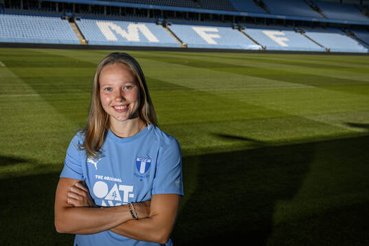 Malmö FFs Hlín Eiríksdóttir