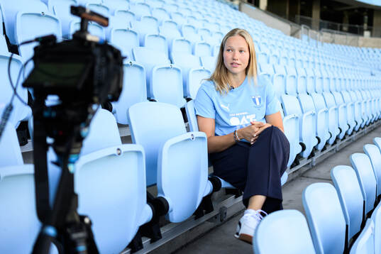 Malmö FFs Hlín Eiríksdóttir