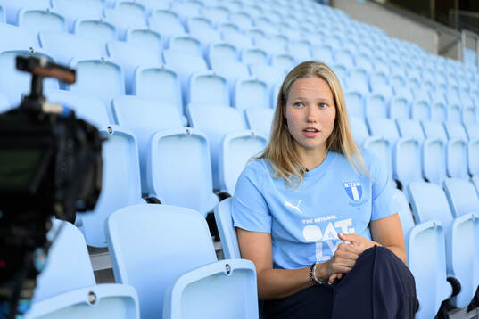 Malmö FFs Hlín Eiríksdóttir