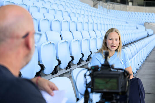 Malmö FFs Hlín Eiríksdóttir