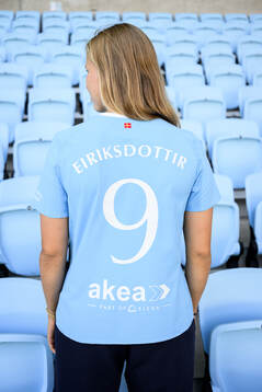 Malmö FFs Hlín Eiríksdóttir