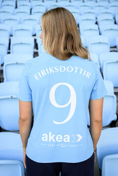 Malmö FFs Hlín Eiríksdóttir