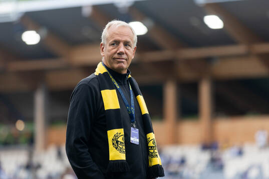 Mjällbys sportchef Hasse Larsson