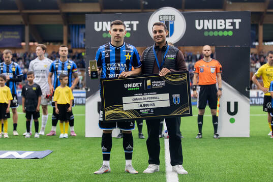Sirius Isak Bjerkebo tilldelas utmärkelsen Månandens