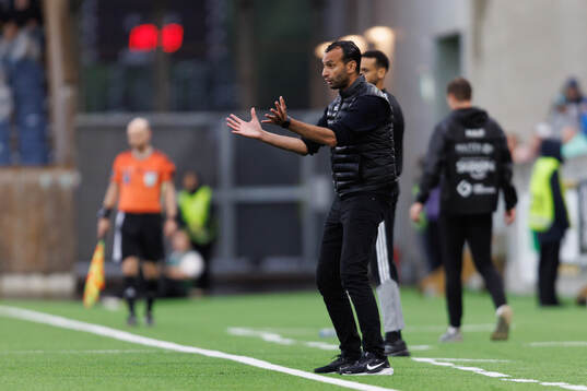 Sirius tränare Andreas Engelmark