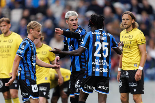 Bläddra bland fler bilder av Fotboll, Allsvenskan, Sirius - Mjällby