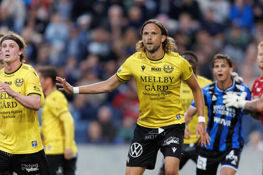 Mjällbys Tom Pettersson