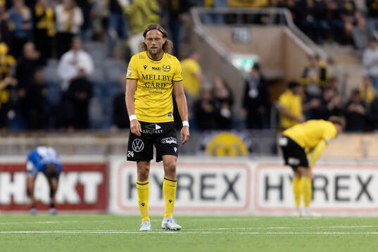 Mjällbys Tom Pettersson deppar