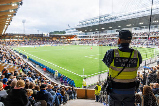 En ordningsvakt