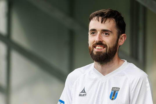 Sirius fystränare Diarmuid Clancy