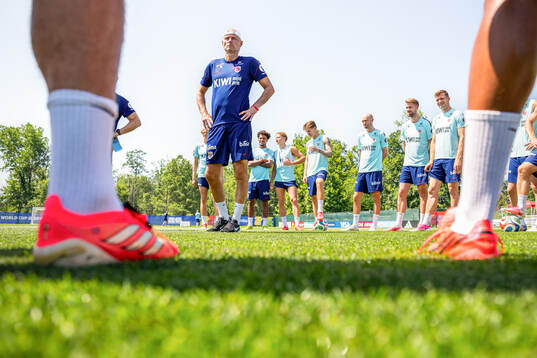 Ståle Solbakken, head coach of the Norwegian national