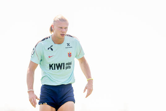 Erling Braut Haaland of the Norwegian national football
