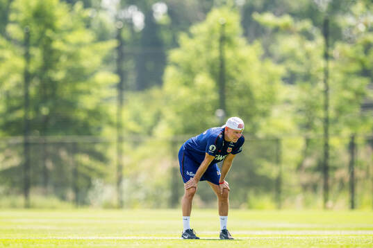 Ståle Solbakken, head coach of the Norwegian national