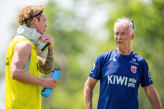 Ola Sand, doctor of the Norwegian national football team,
