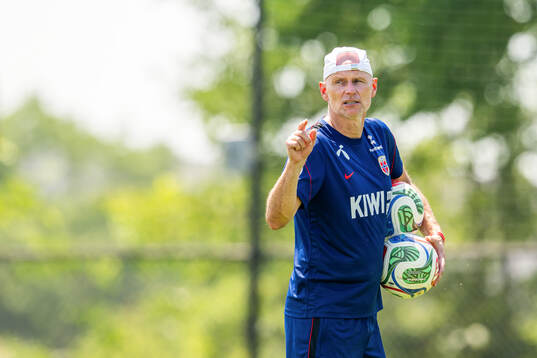 Ståle Solbakken, head coach of the Norwegian national