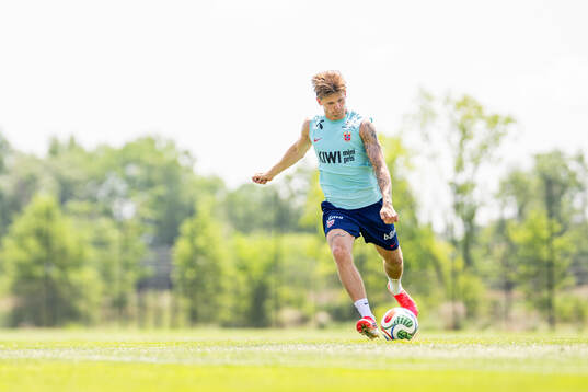 David Møller Wolfe of the Norwegian national football team
