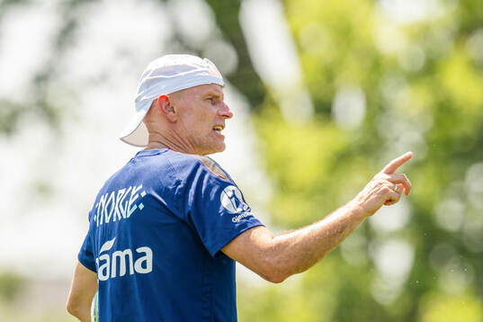 Ståle Solbakken, head coach of the Norwegian national