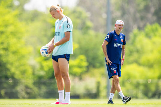 Ståle Solbakken, head coach of the Norwegian national