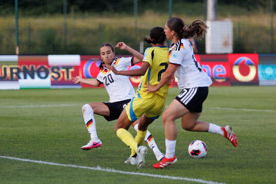 Emma Memminger of Germany