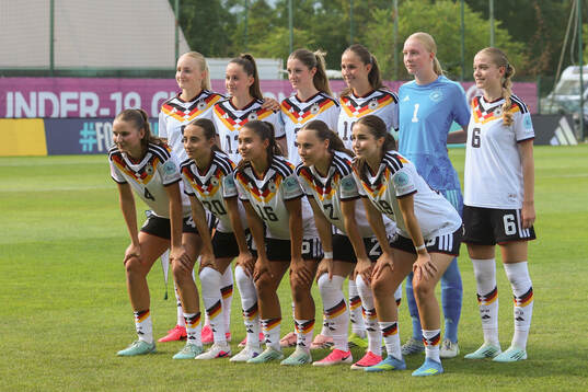Starting eleven of Germany