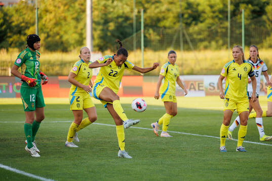 Olivia Okara of Sweden