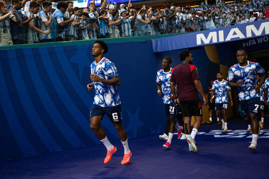 Lisandro Martinez of Argentina