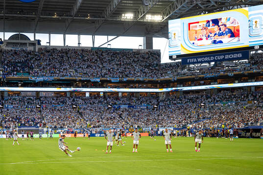 Lionel Messi of Argentina
