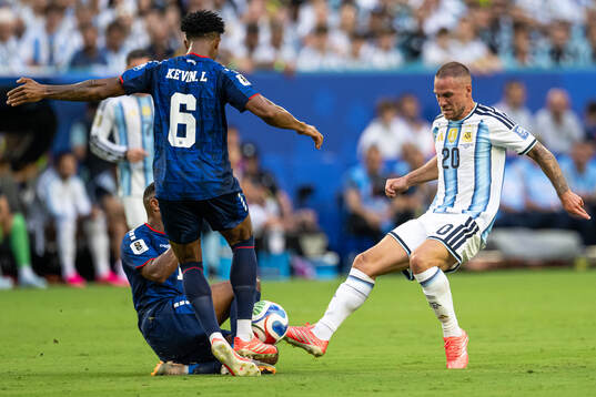 Alexis Mac Allister of Argentina