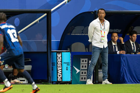 Head coach Pedro Leitao Brito of Cabo Verde
