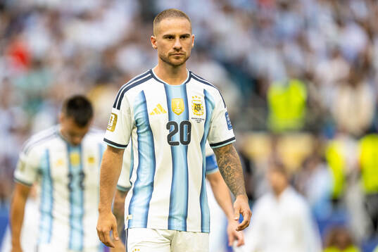 Alexis Mac Allister of Argentina