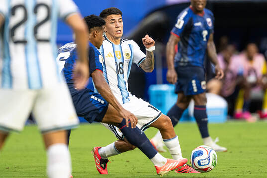 Thiago Almada of Argentina