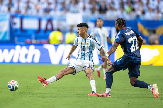 Thiago Almada of Argentina
