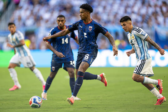Kevin Pina of Cabo Verde