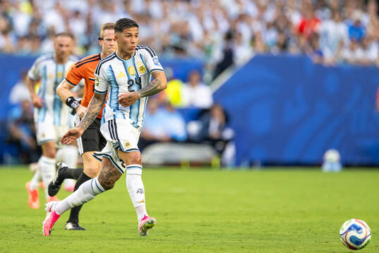 Enzo Fernandez of Argentina